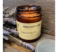 KDMD Aromatherapy Candle - Creativity in White KDMD White