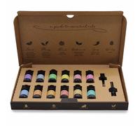 KDMD Aromatherapy Essential Oil Set - Autumn Set in Silver KDMD Silver