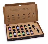 KDMD Aromatherapy Essential Oil Set - Spring in Silver KDMD Silver