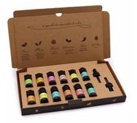 KDMD Aromatherapy Essential Oil Set - Summer in Silver KDMD Silver