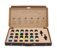 KDMD Aromatherapy Essential Oil Set - The Top 12 in Silver KDMD Silver