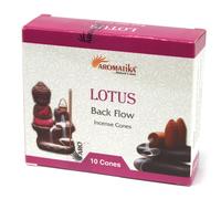 KDMD Aromatica Backflow Incense Cones - Lotus in Pink KDMD Pink