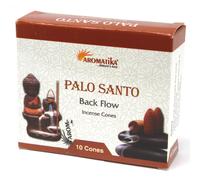 KDMD Aromatica Backflow Incense Cones - Palo Santo in Brown KDMD Brown