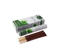KDMD Aromatika Aloe Vera Charcoal-Free Hex Incense - Fresh, Soothing Aroma in Brown KDMD Brown