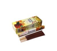 KDMD Aromatika Honey Rose Charcoal-Free Hex Incense - Floral, Calming Scent in Brown KDMD Brown