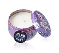 KDMD Art Tin Candle - Assorted Design - Sea life - Rasberry in Purple KDMD Purple