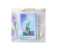 KDMD Aura Energy A5 Wellness Journal & Crystal Chip Pen Set in Blue KDMD Blue