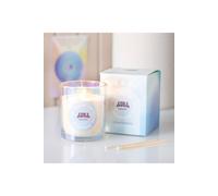 KDMD Aura Energy Ocean Breeze Iridescent Candle-35H Calm & Refreshing Light in Blue KDMD Blue
