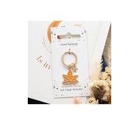 KDMD Autumn Magic Leaf Keyring in Orange KDMD Orange One Size