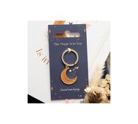 KDMD Autumn Magic Moon Keyring in Orange KDMD Orange One Size