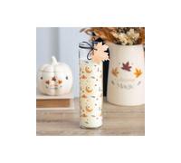 KDMD Autumn Magic Pumpkin Spice Tube Candle in White KDMD White