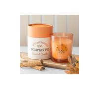 KDMD Autumn Wishes Pumpkin Pie Candle - Cozy Fall Scent & Gift Idea in Orange KDMD Orange