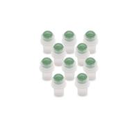 KDMD Aventurine Gemstone Roller Tip 5ml Oil Bottle in Green KDMD Green