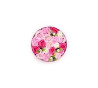 Kdmd Baby Blessings Pink Soap Flowers Gift Box For Baby Shower Pink