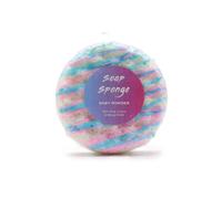 KDMD Baby Powder Soap Sponge with Shea Butter & Cocoa Butter KDMD Multicolor