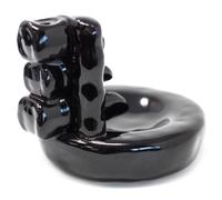 KDMD Back Flow Incense Burner - Bamboo & Pool in Black KDMD Black