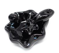 KDMD Back Flow Incense Burner - Large Pools to Pools in Black KDMD Black
