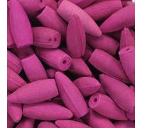 KDMD Back Flow Incense Cones - Jasmine (approx 225 pcs) 500g in Pink KDMD Pink