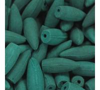 KDMD Back Flow Incense Cones - Nagchampa (approx 225 pcs) 500g in Green KDMD Green