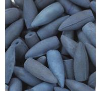 KDMD Back Flow Incense Cones - Tibetan Musk (approx 225 pcs) 500g in Blue KDMD Blue