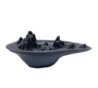 KDMD Backflow Incense Burner - Mountain Scape in Grey KDMD Grey