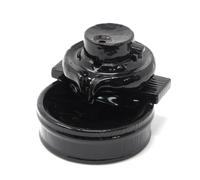 KDMD Backflow Incense Burner - Zen Flow in Black KDMD Black