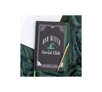 KDMD Bad Witch Social Club A5 Notebook in Black KDMD Black