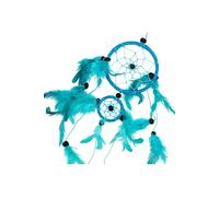 KDMD Bali Dreamcatcher - Medium Round Turq/Pink/Purp with Legend Card KDMD Multicolor