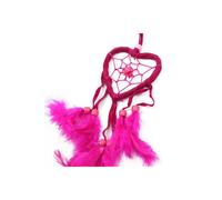 KDMD Bali Dreamcatchers - Small Heart - Turq/Pink/Purp KDMD Multicolor