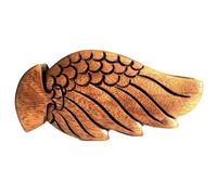 KDMD Bali Magic Box - Angel Wing in Brown KDMD Brown