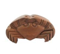 KDMD Bali Magic Box - Beach Crab in Brown KDMD Brown