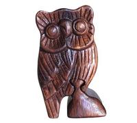 KDMD Bali Magic Box - Owl in Brown KDMD Brown