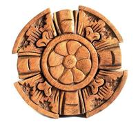 KDMD Bali Magic Box - Round Petal in Brown KDMD Brown