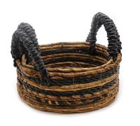 KDMD Banana Leaf & Hitam Raffia Basket- Set of 2 KDMD Multicolor