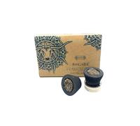KDMD Banjara Ethno Tribal Frankincense Smudge Cups - 6 in Black KDMD Black