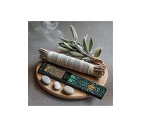 Banjara Extra Long White Sage Smudge Stick For Cleansing & Meditation
