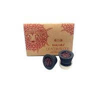 KDMD Banjara Resin Cups with Dragons Blood - Handmade Incense in Black KDMD Black