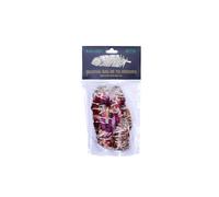 KDMD Banjara Smudge Bundle - Himalayan Sage, Orange, Rose & Tulsi in Orange KDMD Orange