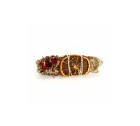 KDMD Banjara Smudge Stick - Indian Sage & Patchouli for Cleansing & Balance in Brown KDMD Brown