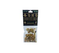 KDMD Banjara Tree Resin with White Sage-Handcrafted Indian Aromatic Incense in Brown KDMD Brown