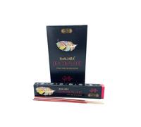 KDMD Banjara Tribal Smudge Incense-Dragon's Blood, 10 Sticks in Black KDMD Black