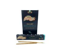 KDMD Banjara Tribal Smudge Incense - White Arruda Rue, 10 Sticks in Brown KDMD Brown