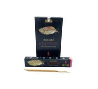 KDMD Banjara Tribal Wild Rose Smudge Incense in Brown KDMD Brown