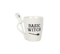 KDMD Basic Witch Mug & Spoon Set in Cream KDMD Cream