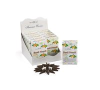 KDMD Basil & Neroli Incense Cones in White KDMD White