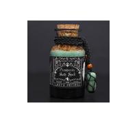 KDMD Bath Spell Potion with Aventurine Crystal Amulet in Green KDMD Green One Size