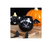KDMD Bat's Brew Bat Wing Mug in Black KDMD Black