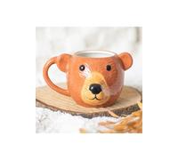 KDMD Bear Shaped Mug in Orange KDMD Orange