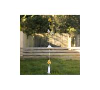 KDMD Bee & Honeycomb Suncatchers - Outdoor Window & Garden Decor in Yellow KDMD Yellow