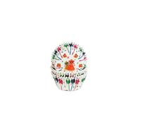 KDMD Bell Christmas Mini Cupcake Liners Greaseproof Paper 100 KDMD Multicolor